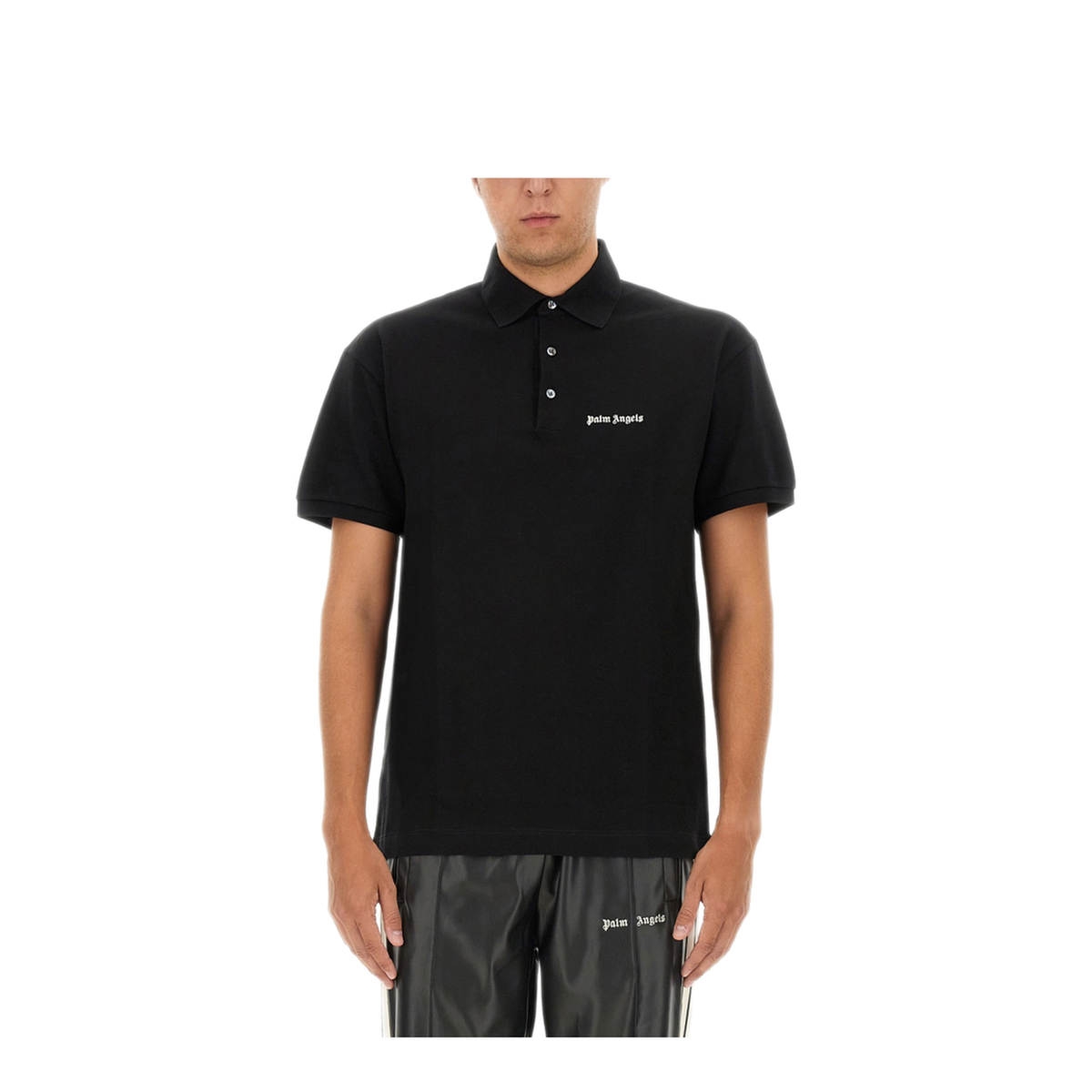 MAYFEYR - Palm Angels - Polo With Logo - PMGB012C99FAB0011003