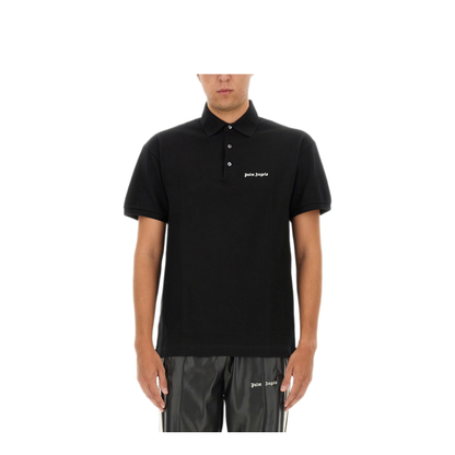 MAYFEYR - Palm Angels - Polo With Logo - PMGB012C99FAB0011003