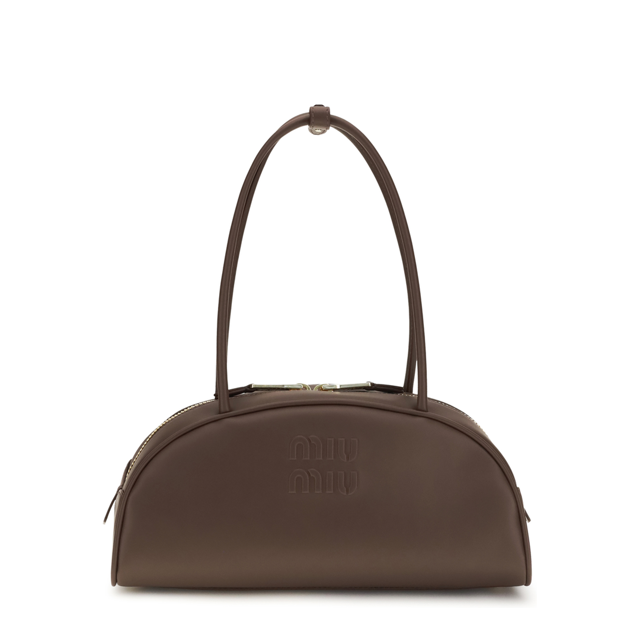 MAYFEYR - Miu Miu - Beau Leather Shoulder Bag - 5BB193VOOO2CRW