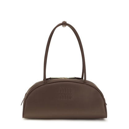 MAYFEYR - Miu Miu - Beau Leather Shoulder Bag - 5BB193VOOO2CRW