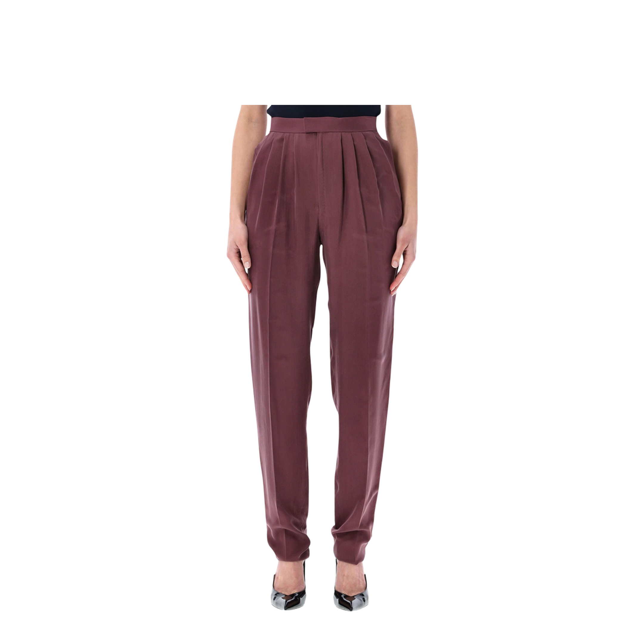 MAYFEYR - Saint Laurent - Trousers - 856580Y6J785060