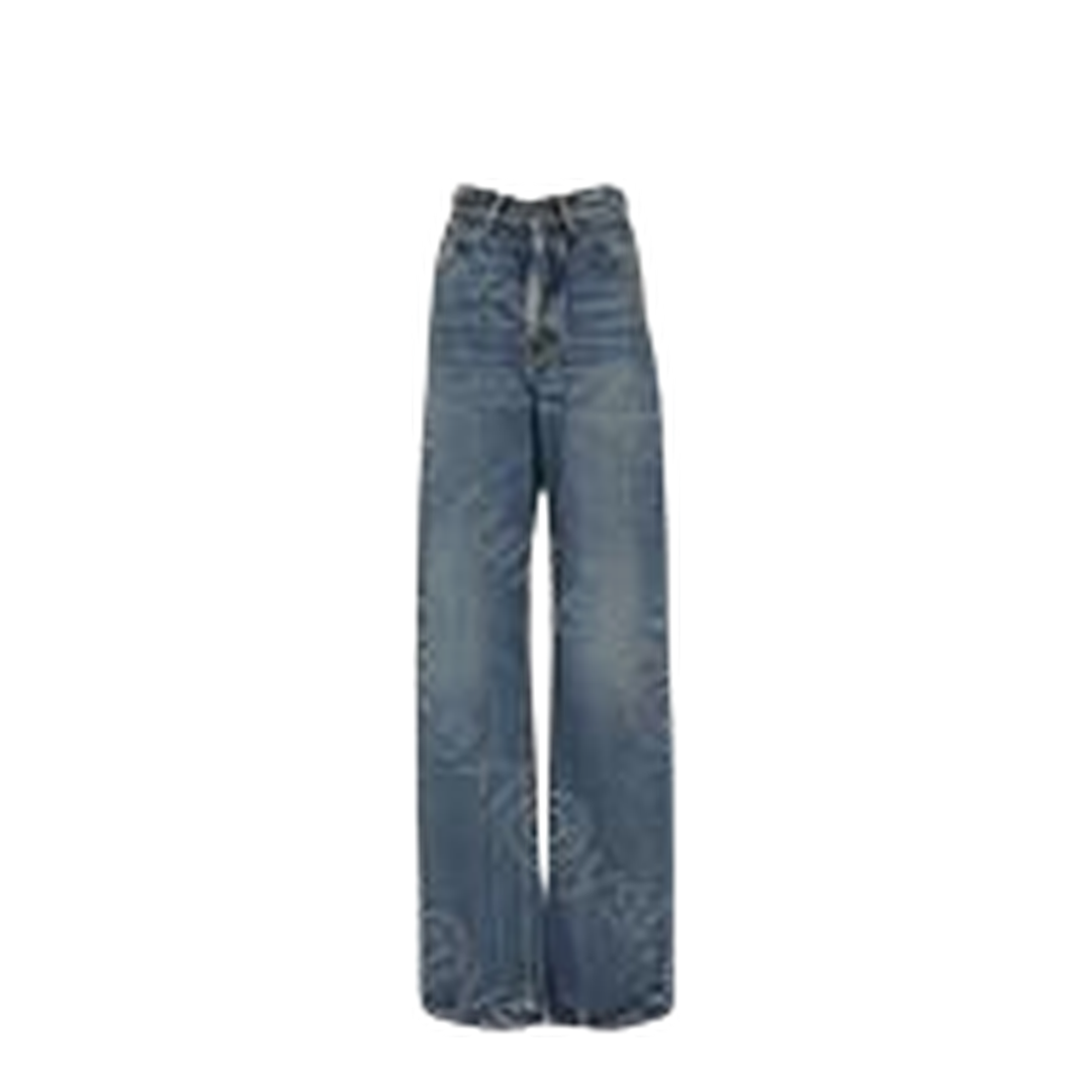 MAYFEYR - Saint Laurent - V Waist Baggy Jeans - 834135Y28EA4093