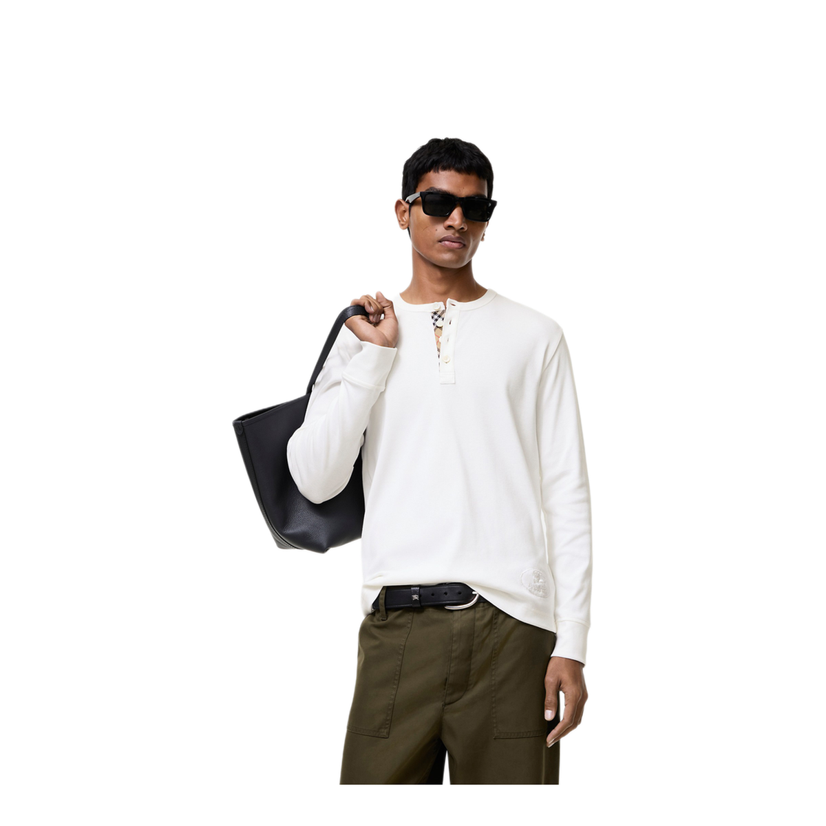 Long Sleeve Cotton Top