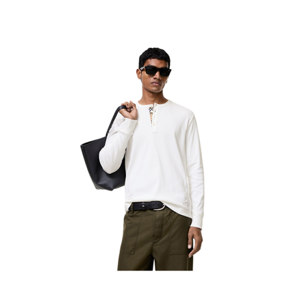 Long Sleeve Cotton Top