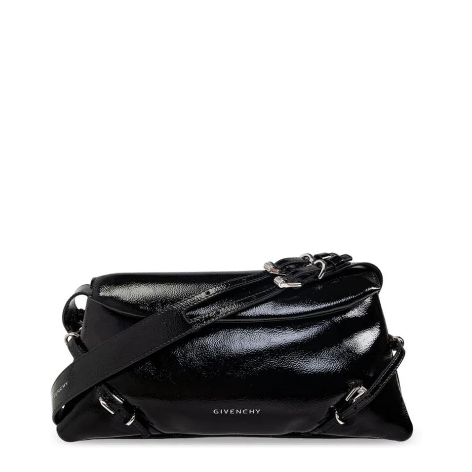 Small Bouyue Shoulder Bag - Black