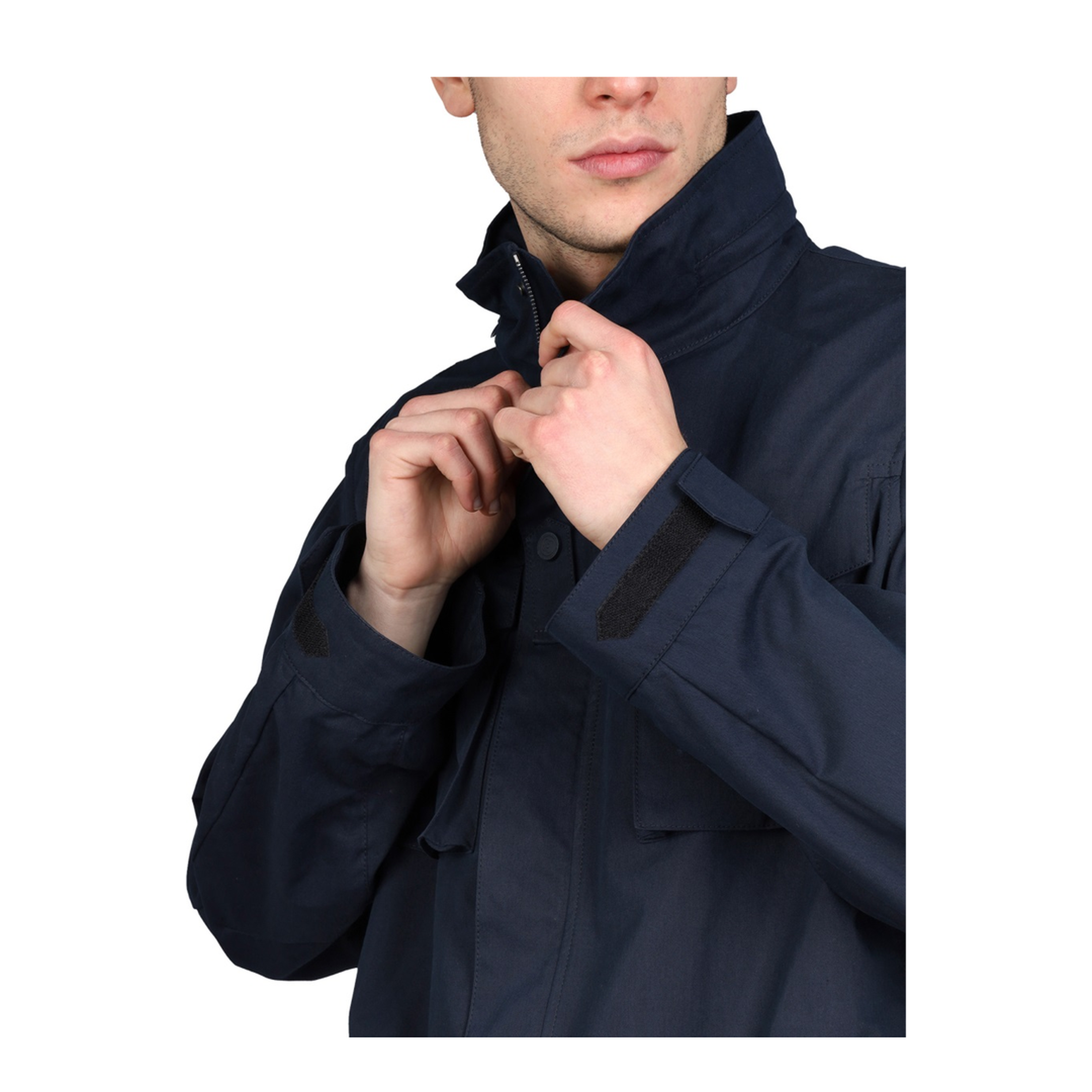 MAYFEYR - LARDINI BY YOSUKE AIZAWA - Double Fabric Jacket - EMJ03EMY58753850