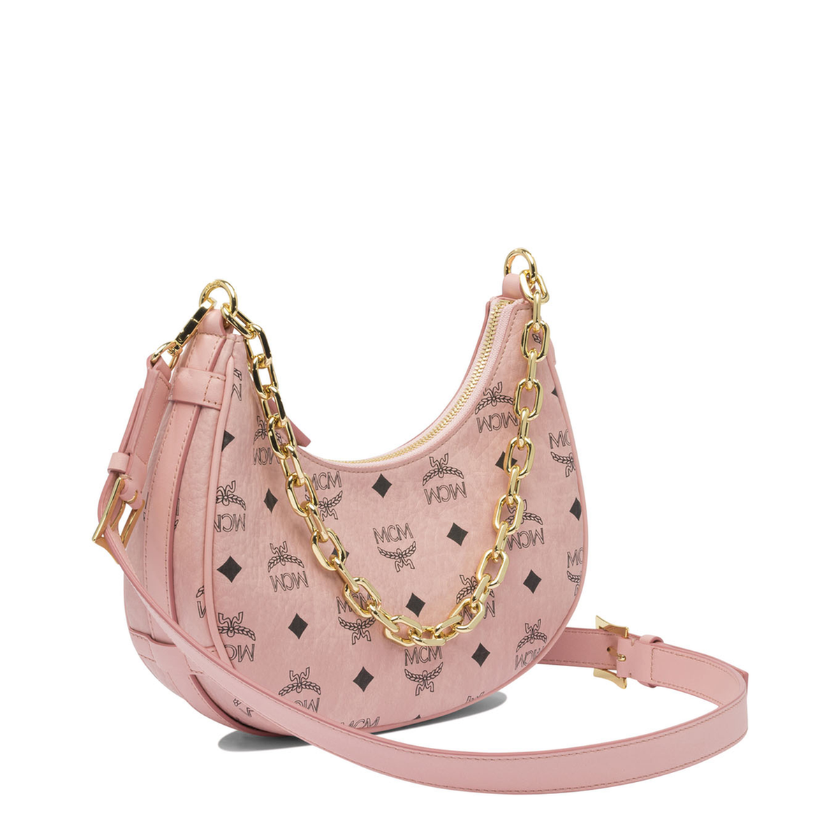 MAYFEYR - MCM - Shoulder Bags - MWHFATA02SOFTPINK