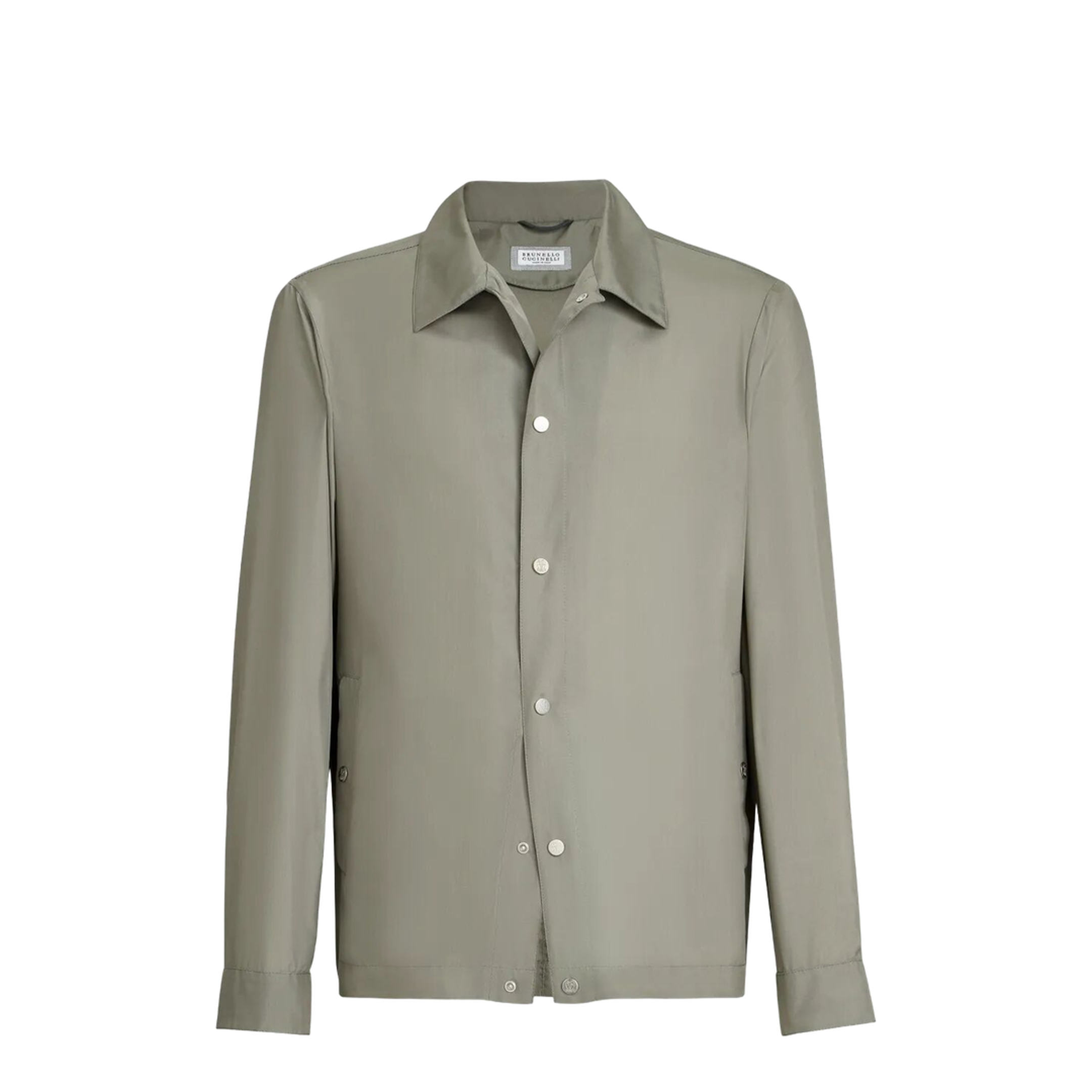 MAYFEYR - Brunello Cucinelli - Bonded Silk Unlined Outerwear Jacket - MZ4216541