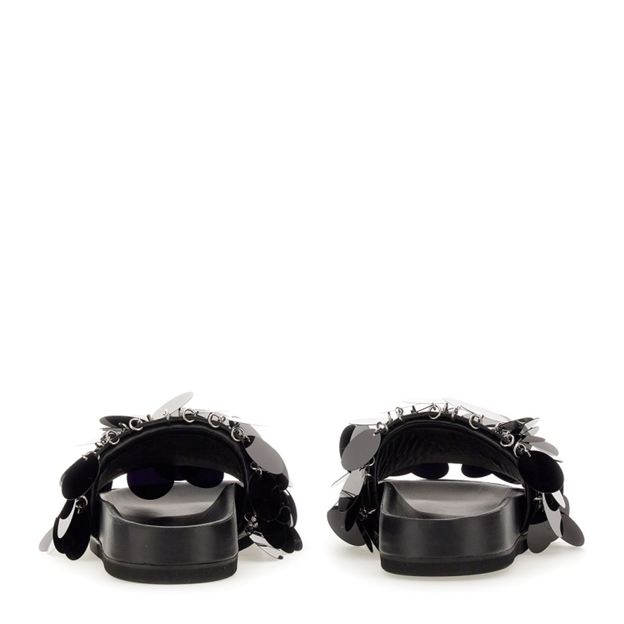 MAYFEYR - PACO RABANNE - Sparkle Sandal - 22AHH0094EMB008P001