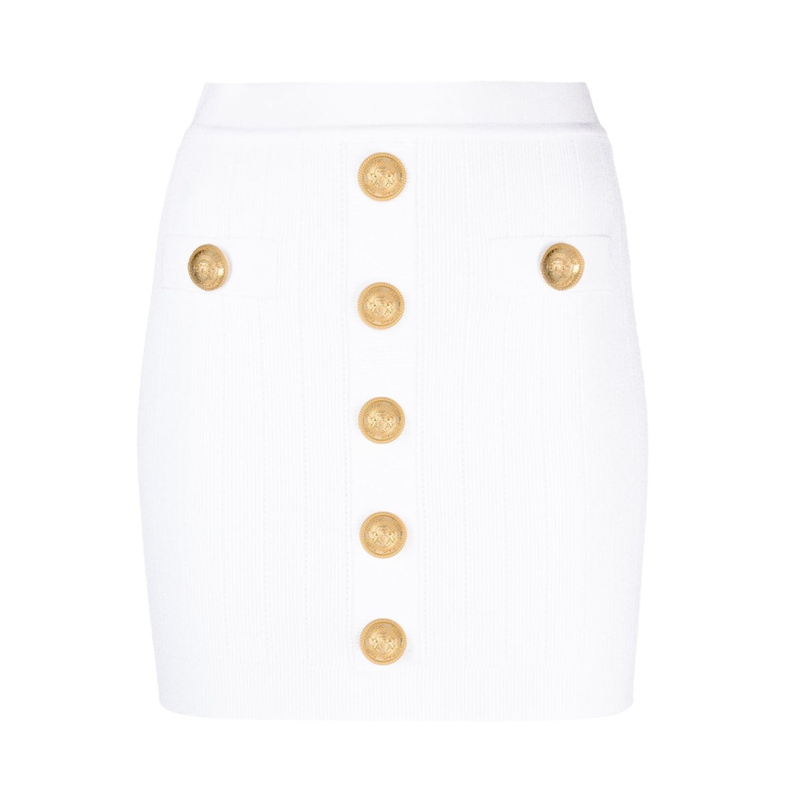 Knitted Mini Skirt
