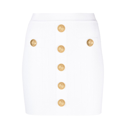 Knitted Mini Skirt