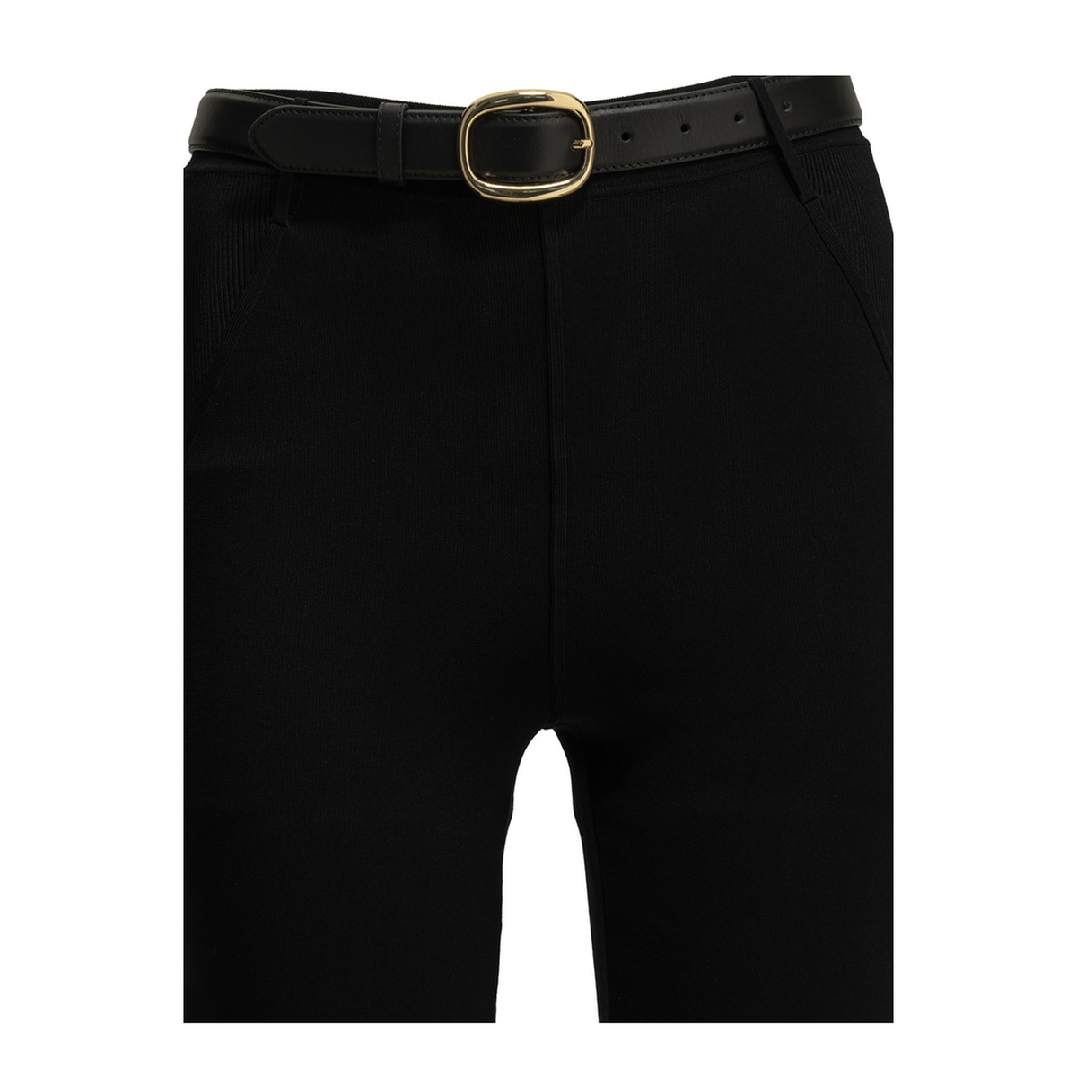 MAYFEYR - Self Portrait - Knit Leggings - SC26175PBBLACK