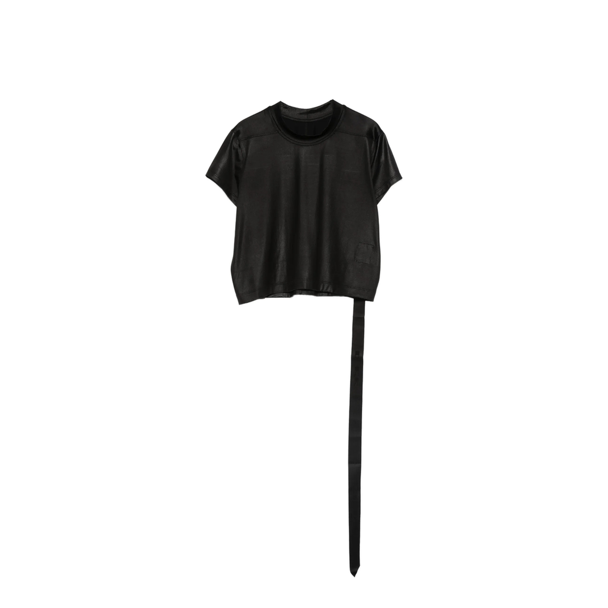 MAYFEYR - Rick Owens - Cropped T Shirt Nero - DS01F4207JL09