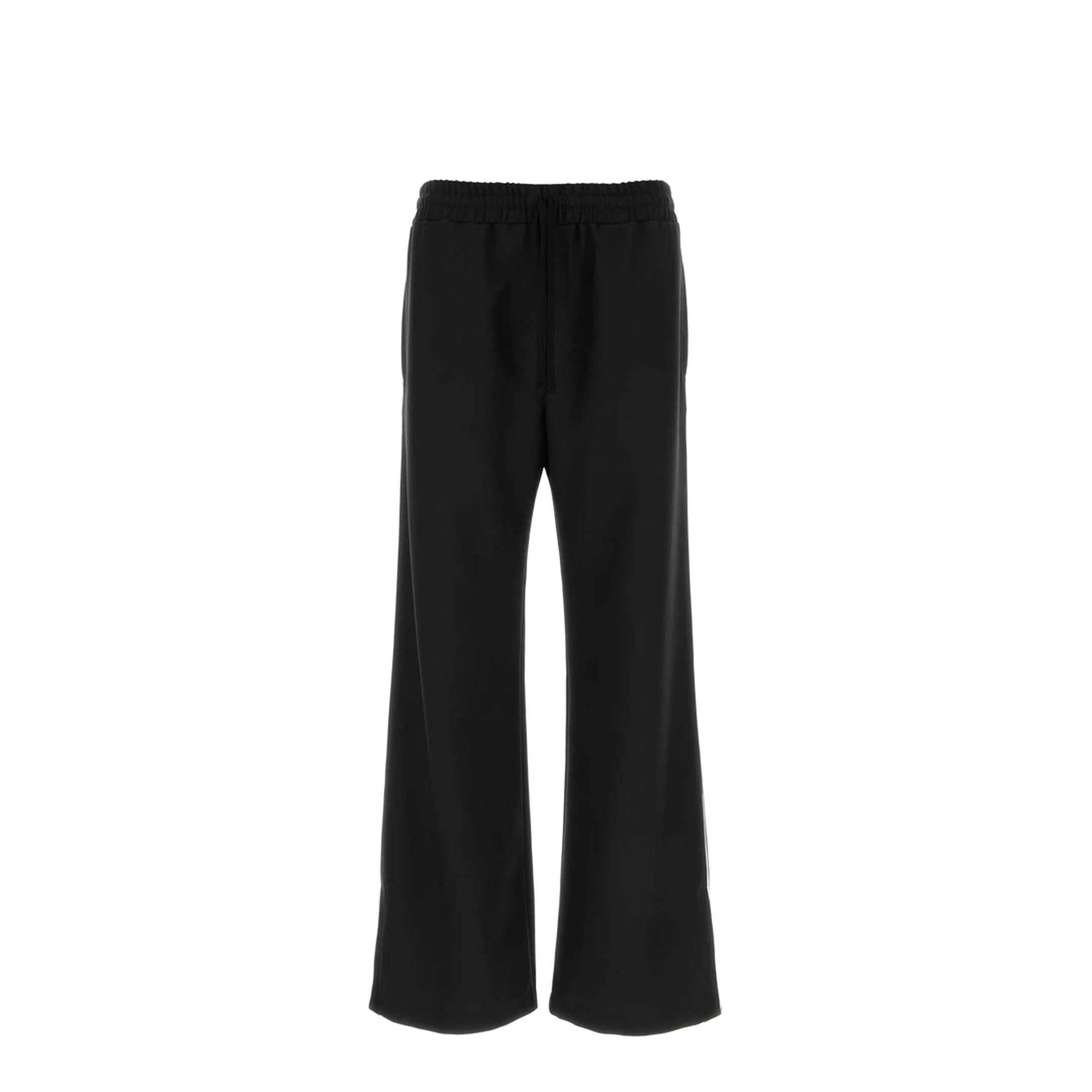 Black Polyester Pant