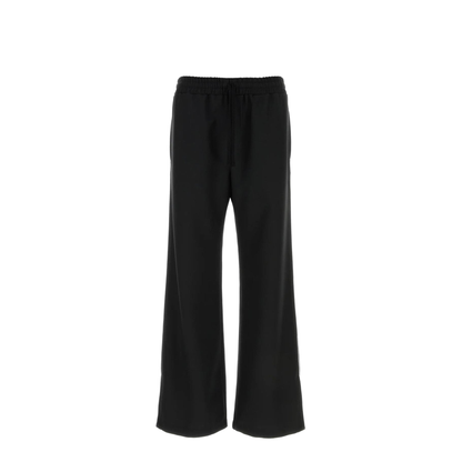Black Polyester Pant