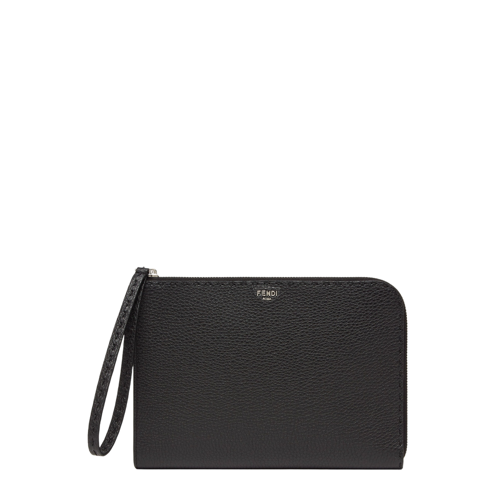 Selleria Medium Leather Wallet - Black