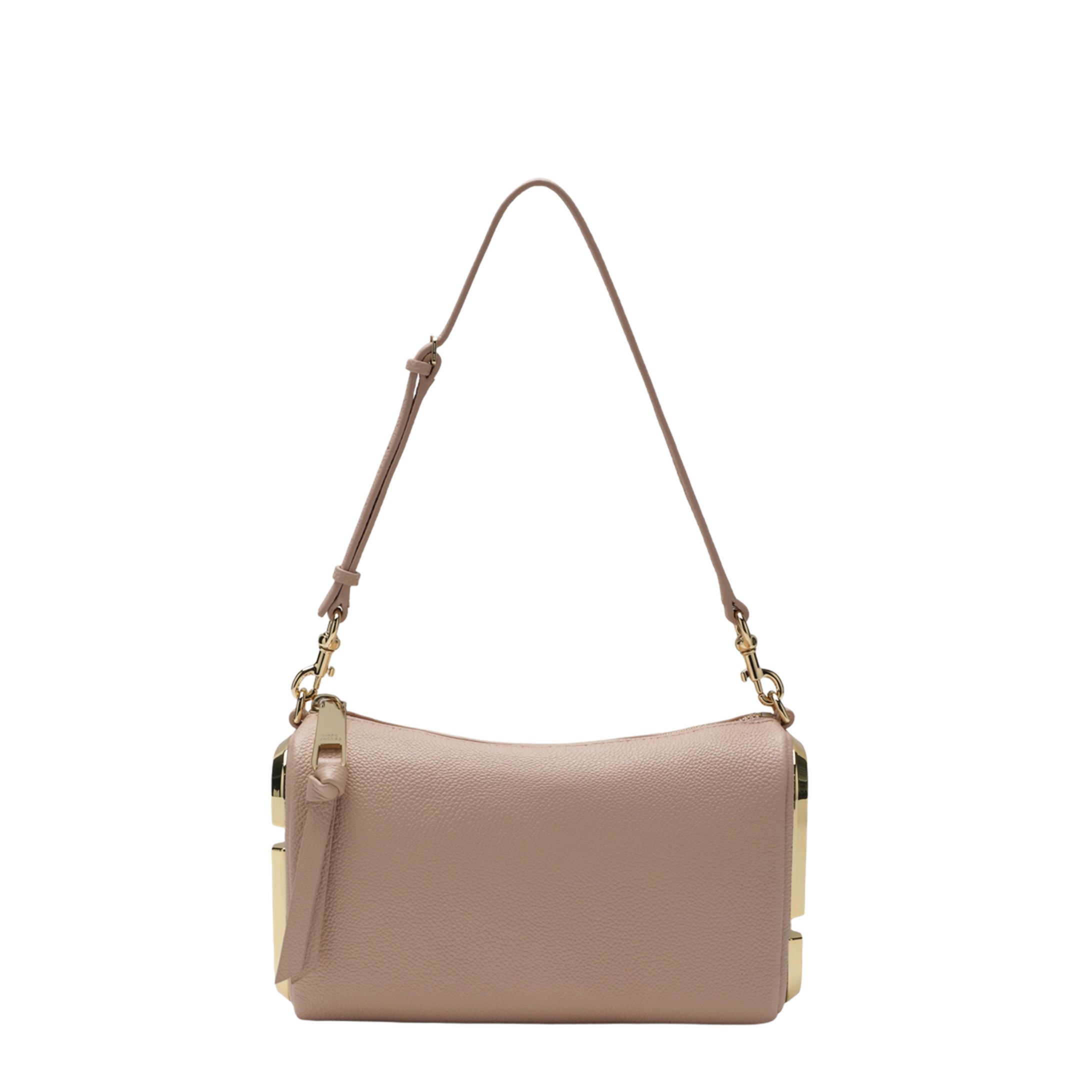 MAYFEYR - Marc Jacobs - Snapshot Crossbody Bag In Grained Leather, Pink - 2S6HSH024H01LE624
