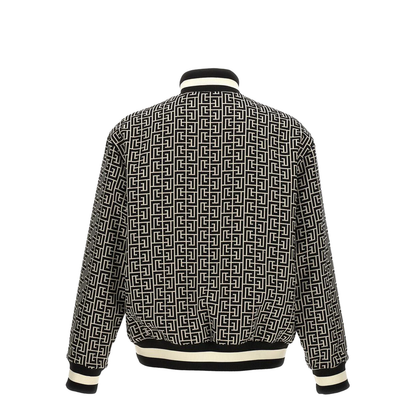 Reversible Jacket with Monogram