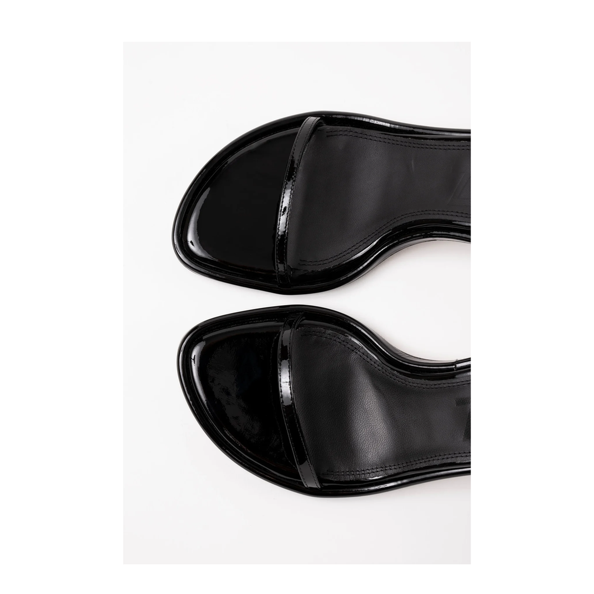 MAYFEYR - SOULIERS MARTINEZ - 55Mm Curved Stiletto Heel Sandals - IVONEBLACK