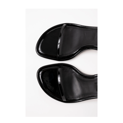 MAYFEYR - SOULIERS MARTINEZ - 55Mm Curved Stiletto Heel Sandals - IVONEBLACK