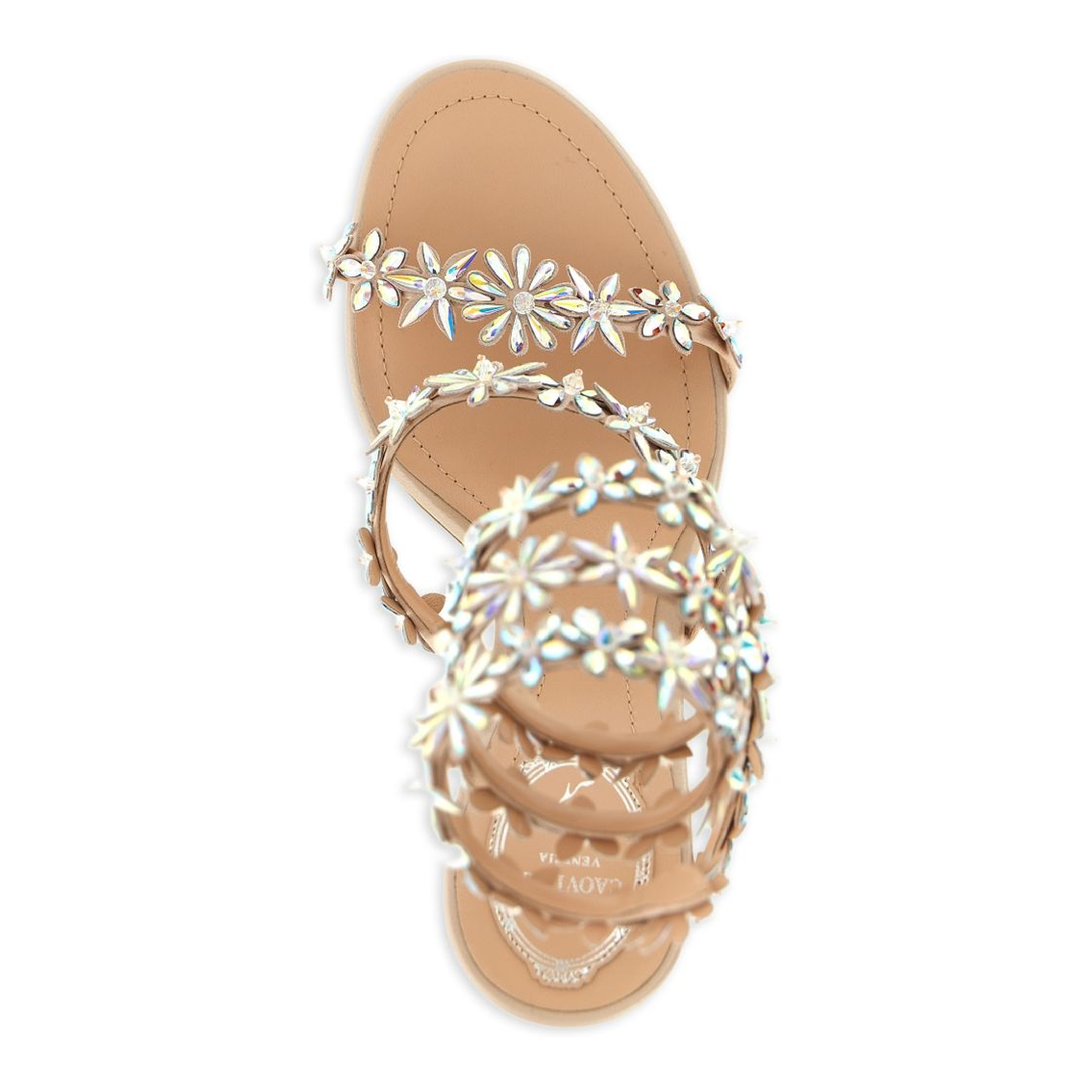 MAYFEYR - Rene' Caovilla - Sandals Pink - C12691-100RN01X323