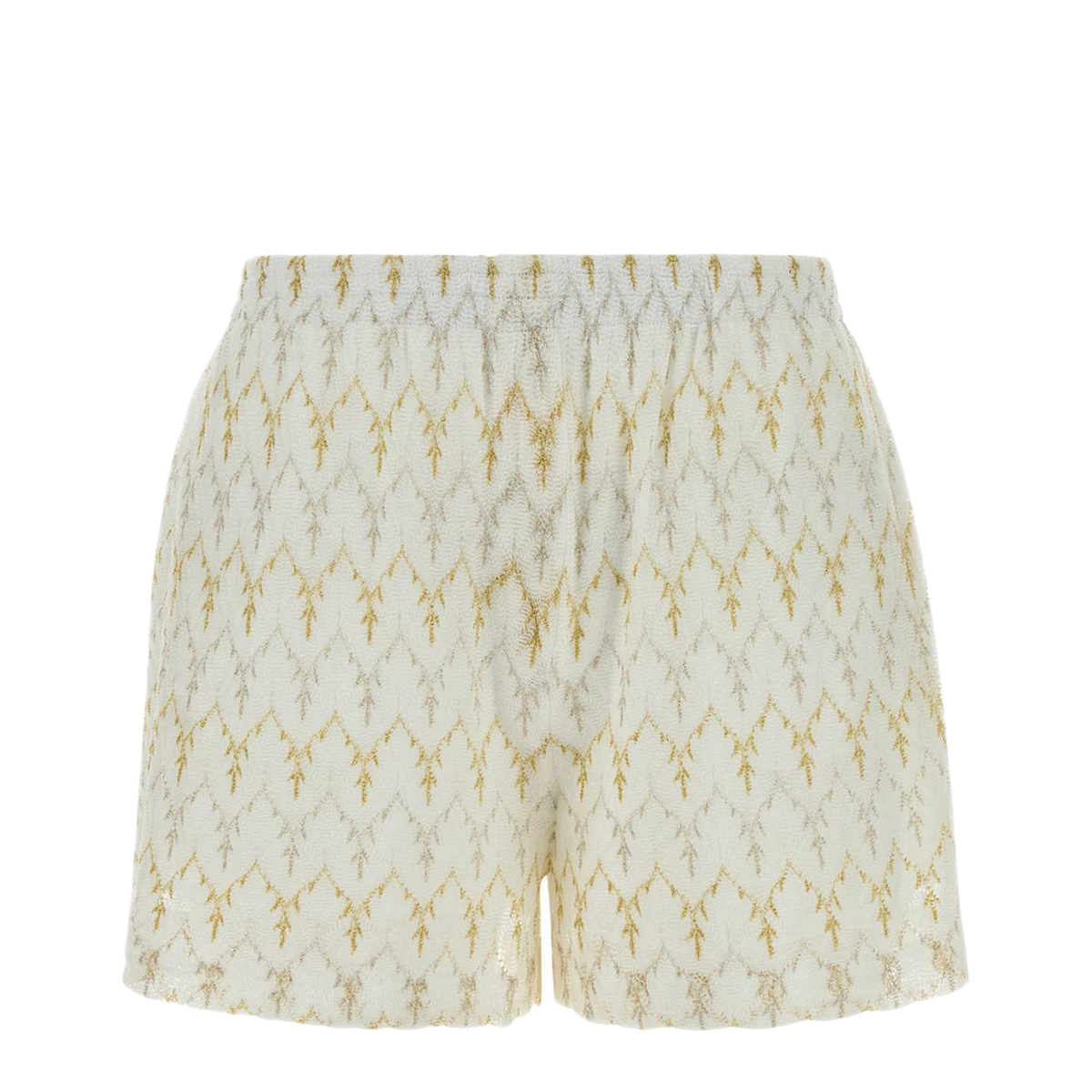MAYFEYR - Missoni - Embroidered Lace Shorts - DS26SI11BR015XS01LI