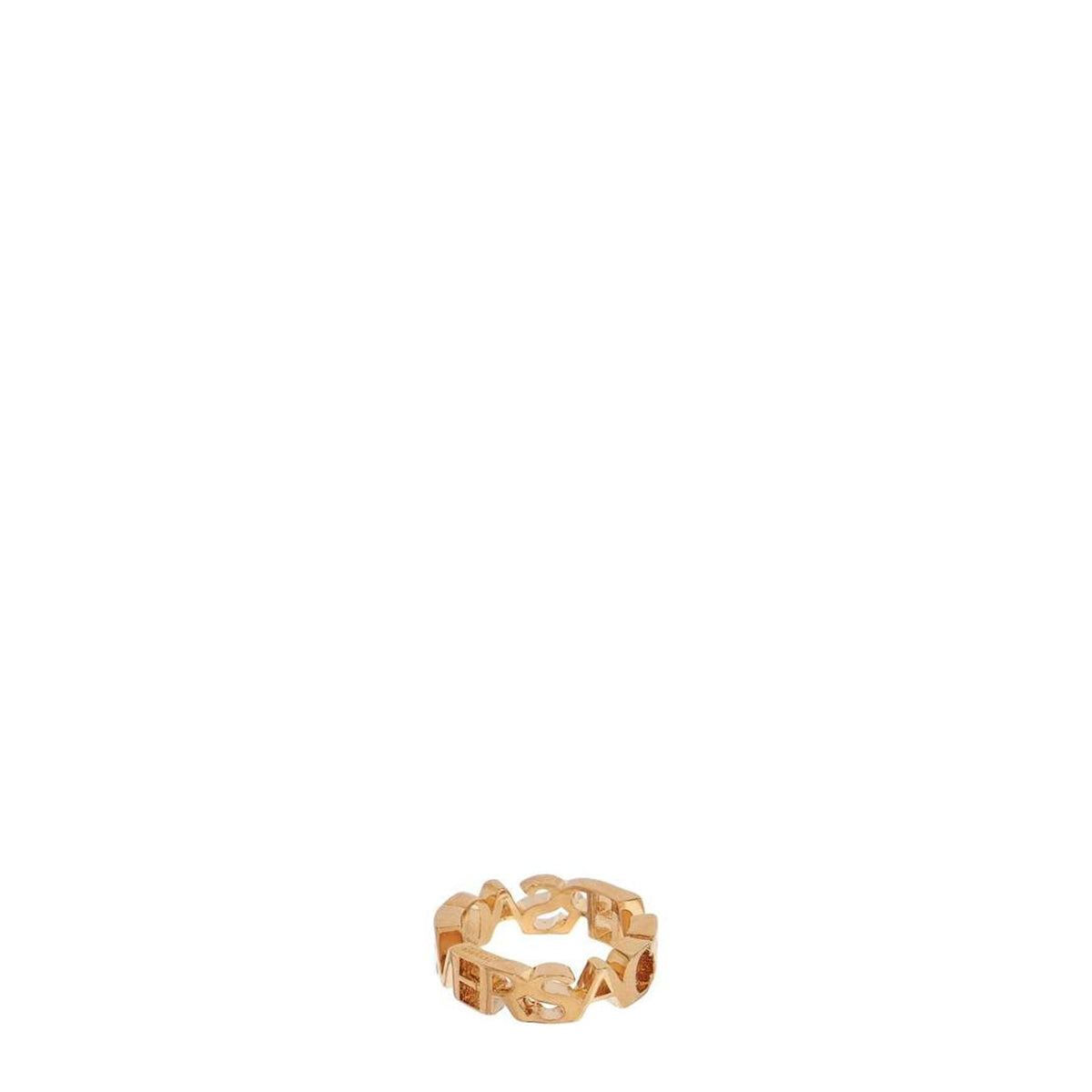 Versace ring with logo design