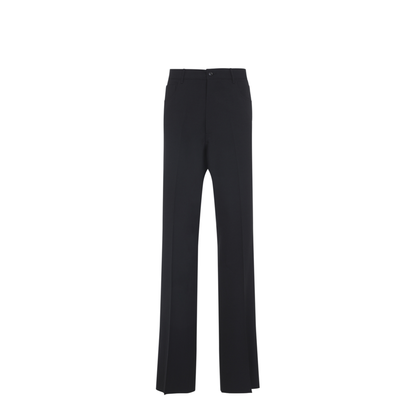 Slacks Pants in Black