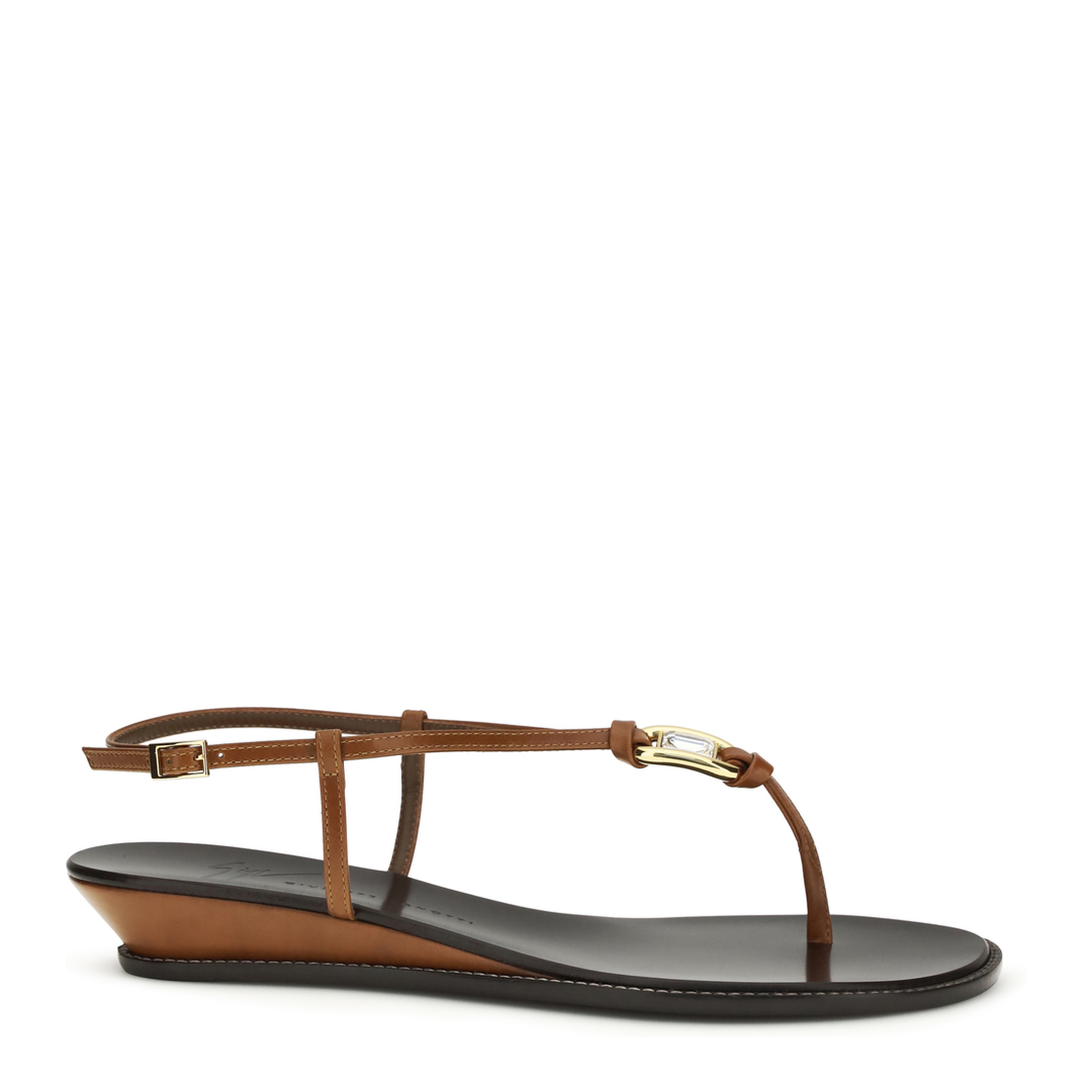 MAYFEYR - Giuseppe Zanotti - Amhelia Leather Sandals - E600052002