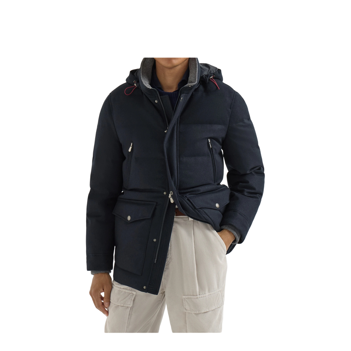 MAYFEYR - Brunello Cucinelli - Men'S Jacket - MM4701823CYG13