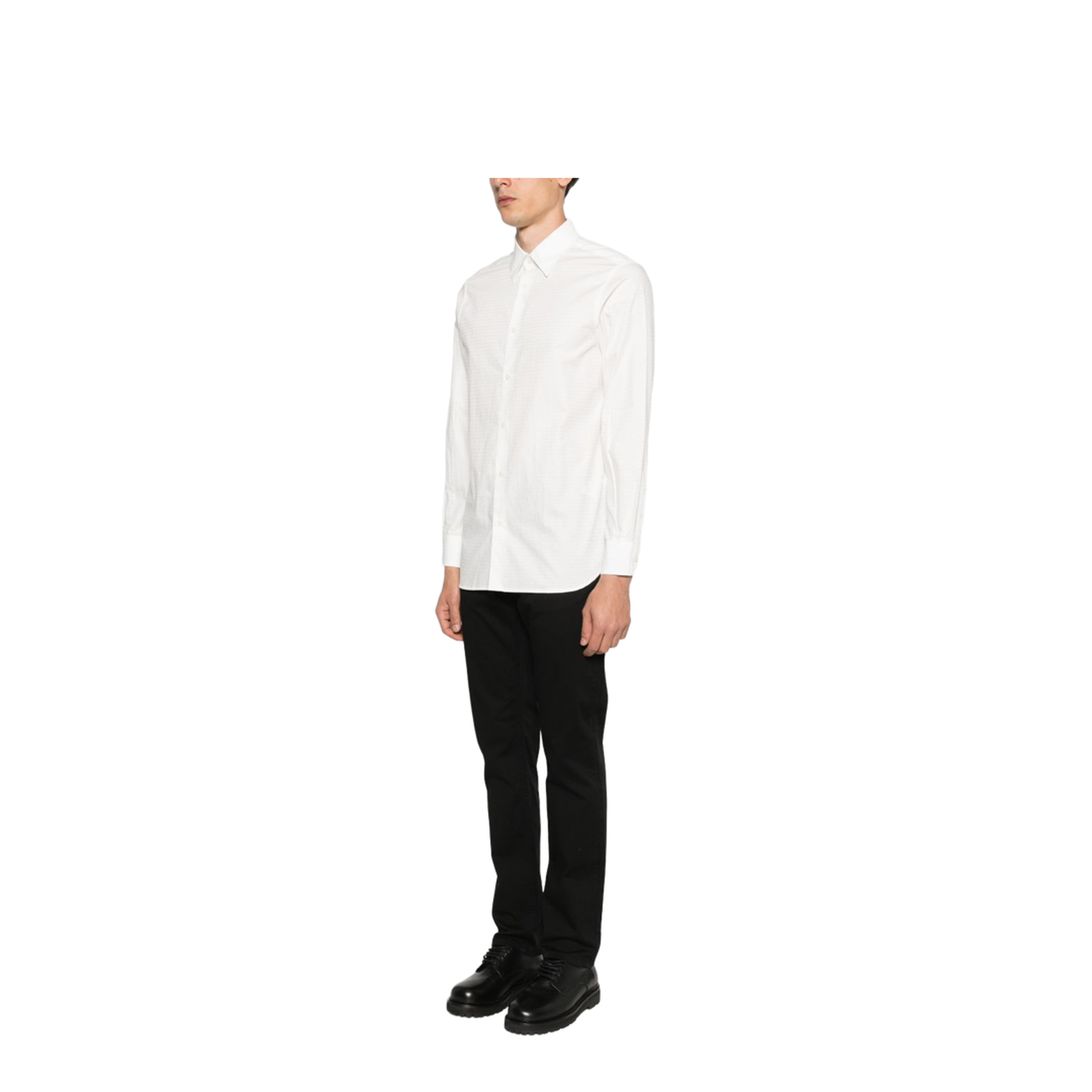 MAYFEYR - Emporio Armani - Shirts White - EM001537AF18123F0136