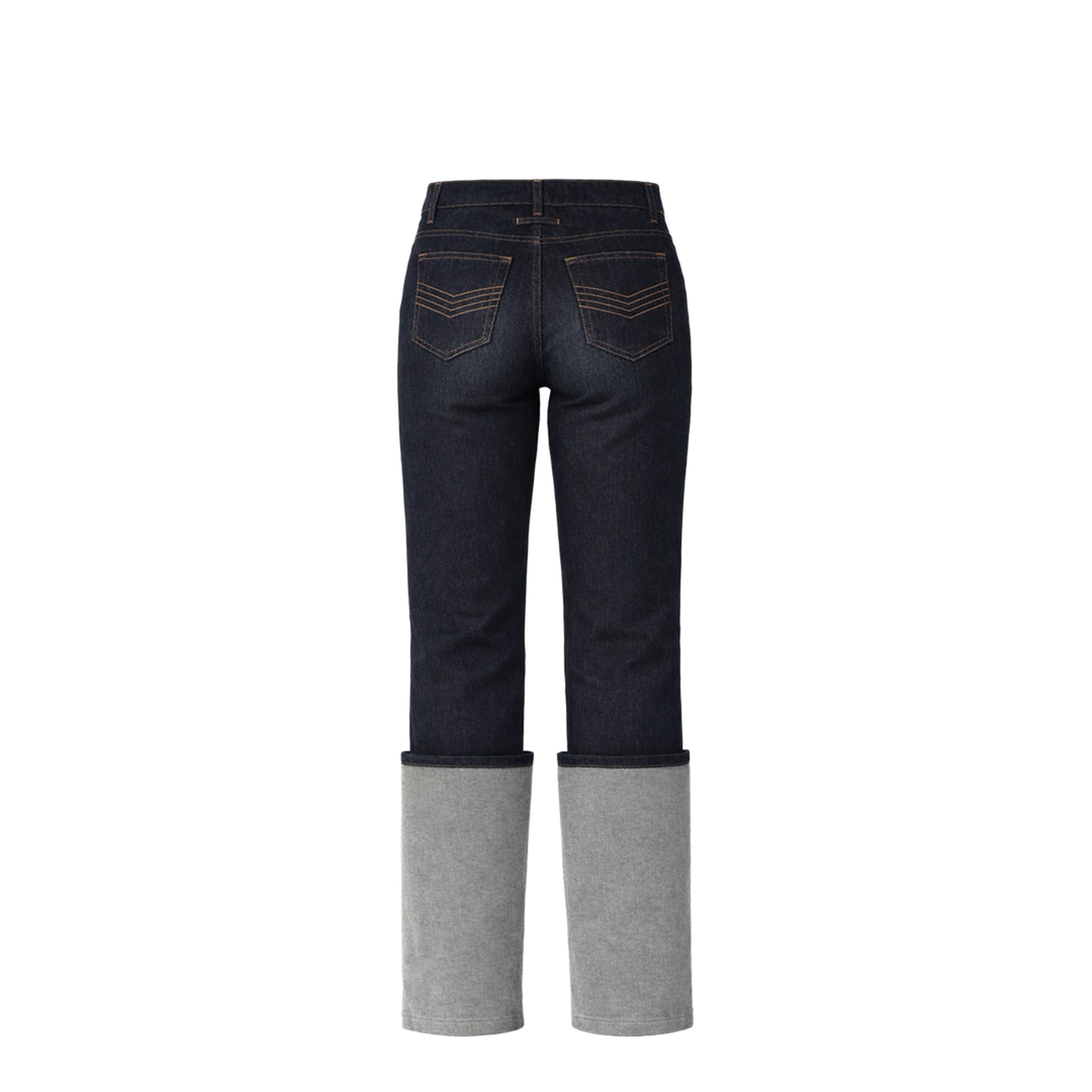 Pants with Cuts