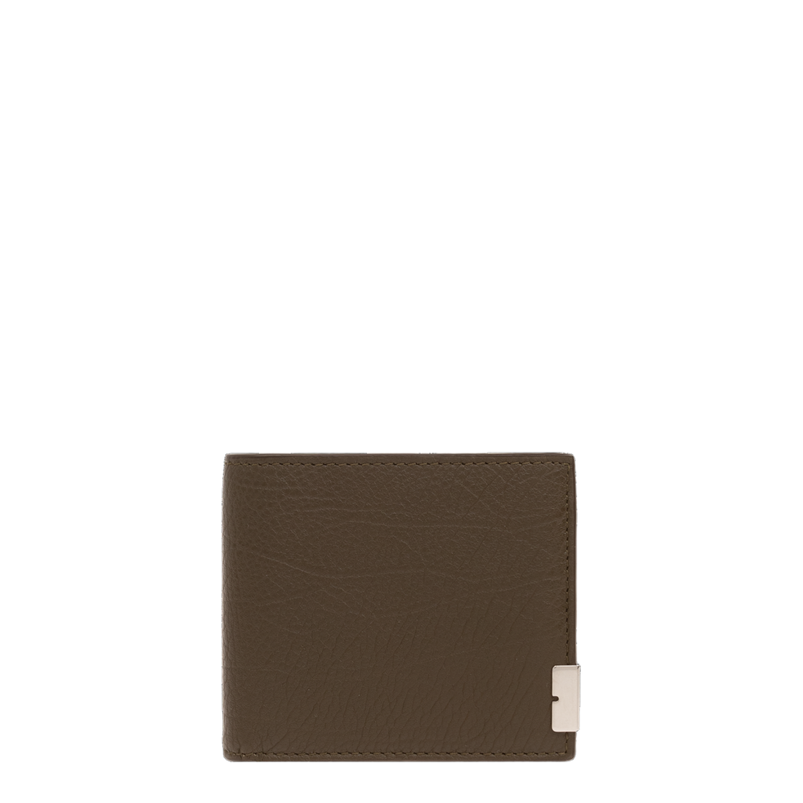 Grained Calf Leather Wallet