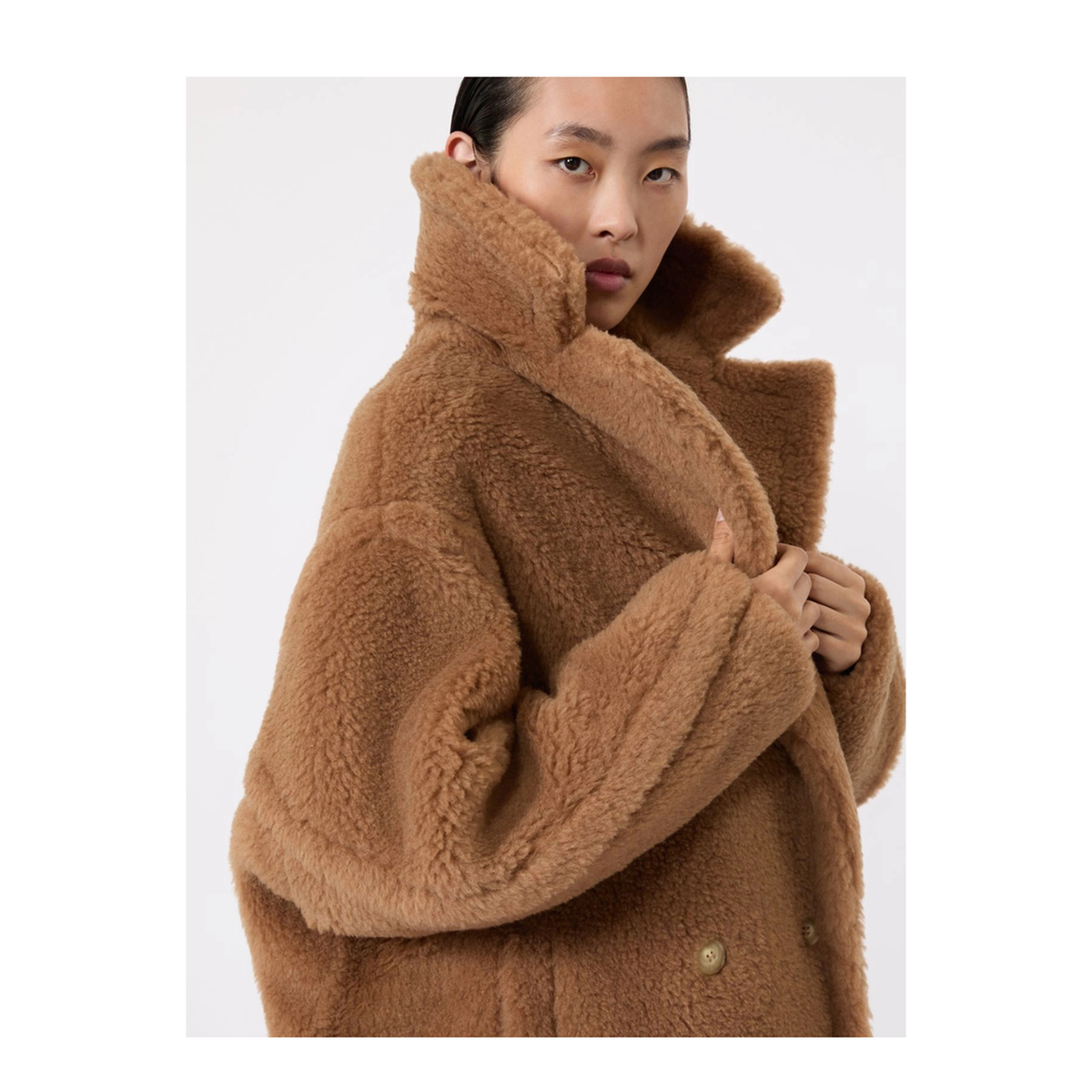 MAYFEYR - Max Mara - Teddy Bear Icon Coat - 2621016082600001