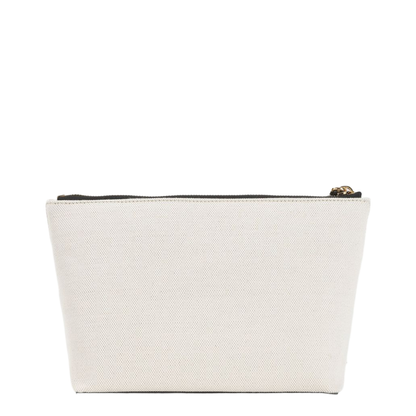Pouch Canvas With Bow