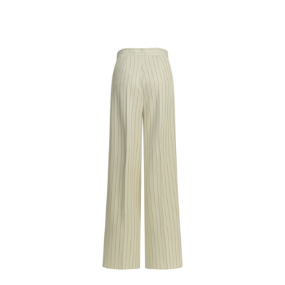 MAYFEYR - Max Mara - Tailored Pinstripe Pants - 2611781012600MXMOSSO001