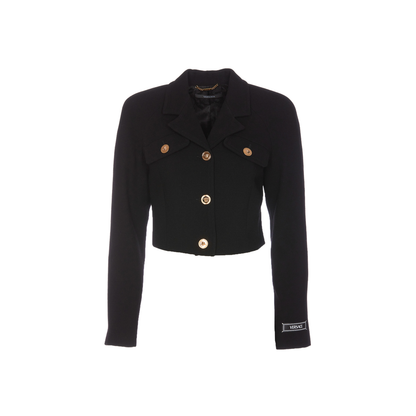 Black Informal Jacket