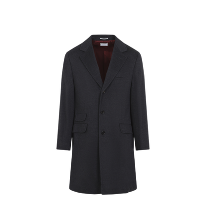 MAYFEYR - Brunello Cucinelli - Brunello Cuccinelli Overcoat - MV4679039CG03C