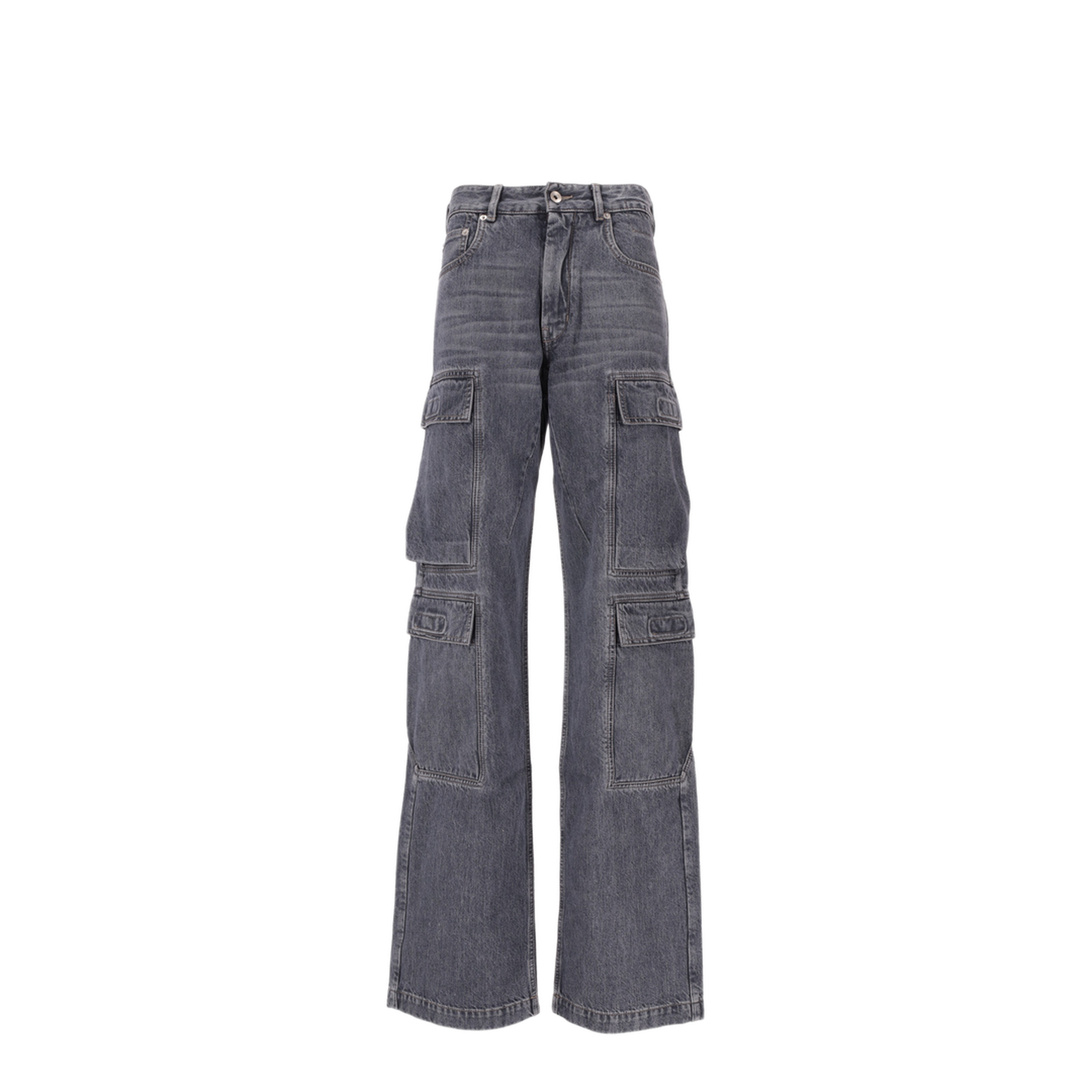 MAYFEYR - Rick Owens - Double Cargo Jeans - DS02E7308DGY58