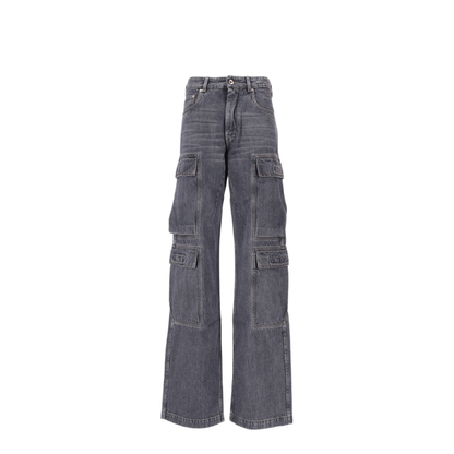 MAYFEYR - Rick Owens - Double Cargo Jeans - DS02E7308DGY58
