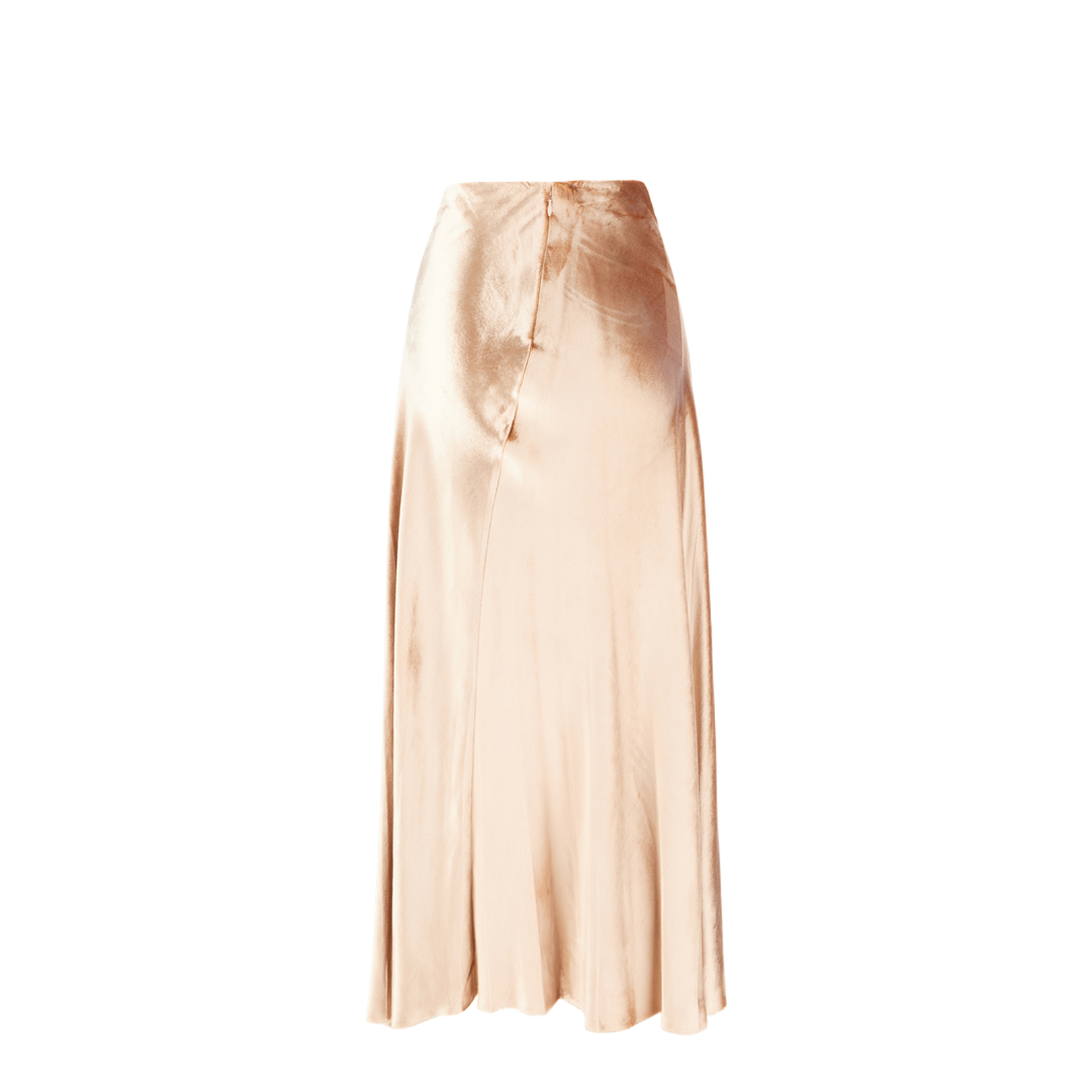 Velvet Midi Skirt