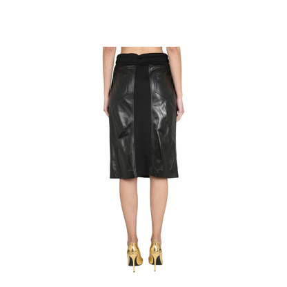 Silk Blend Skirt