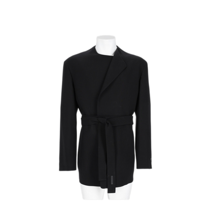 MAYFEYR - Fear Of God - Virgin Wool Black Jacket - FG9M62631DVWW001