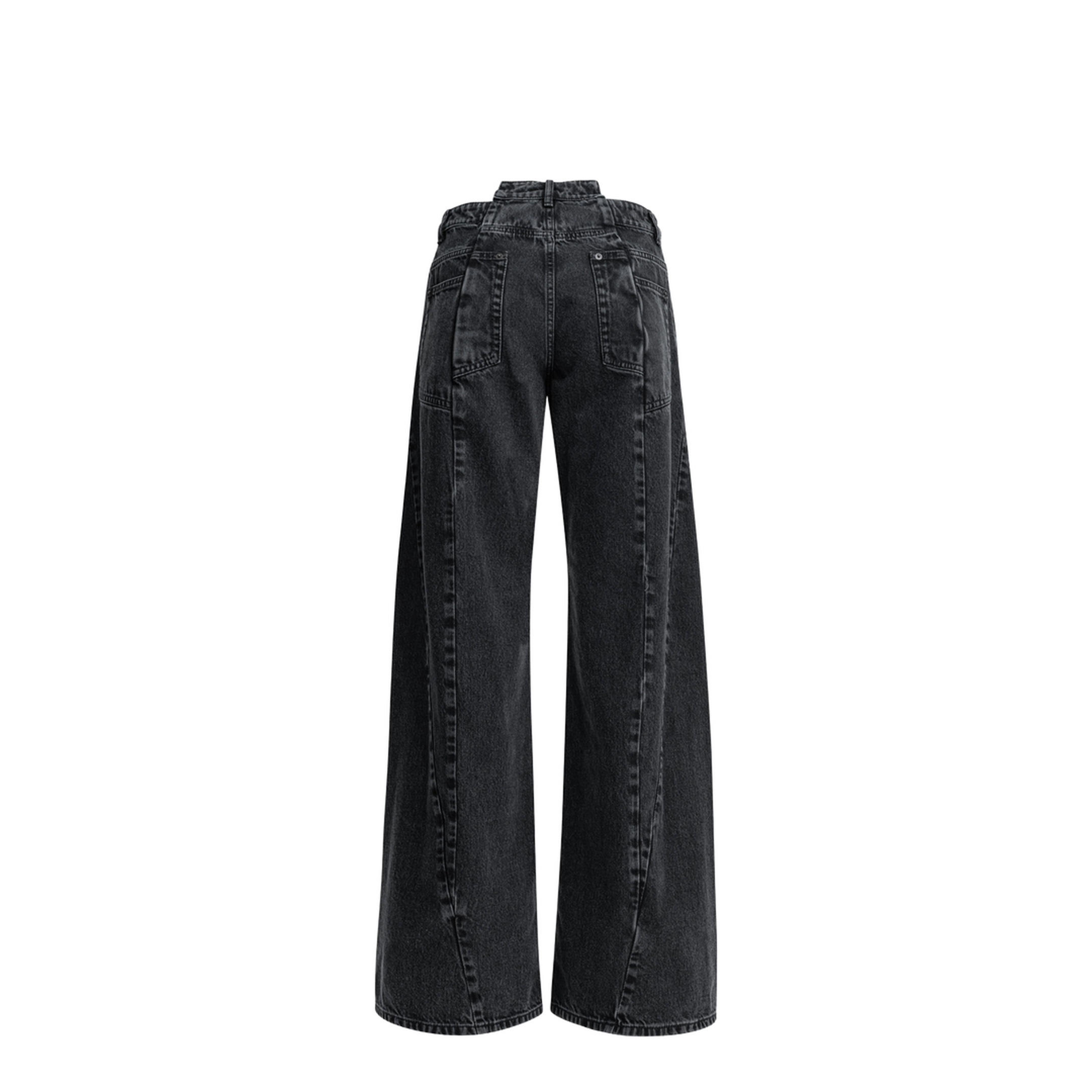 MAYFEYR - Maison Margiela - Wide Leg Jeans - S51LA0133S30496961