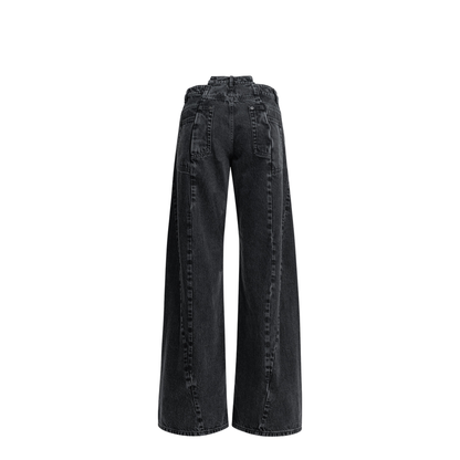 MAYFEYR - Maison Margiela - Wide Leg Jeans - S51LA0133S30496961