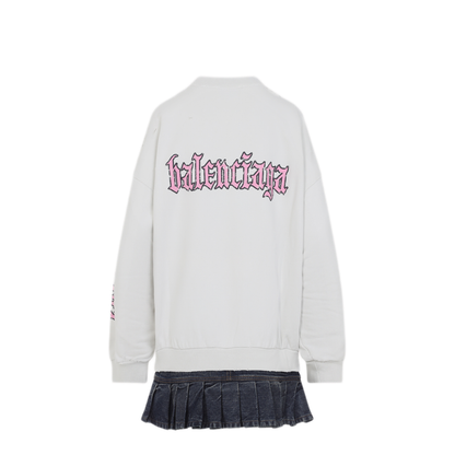 MAYFEYR - Balenciaga - Hybrid Mini Dress - 838718TSVW59012