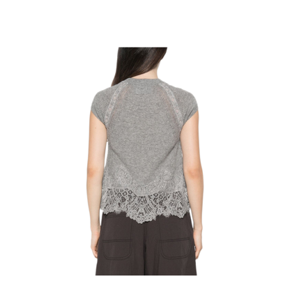 MAYFEYR - Ermanno Scervino - Top Grey - D495L307APTPYUN1704