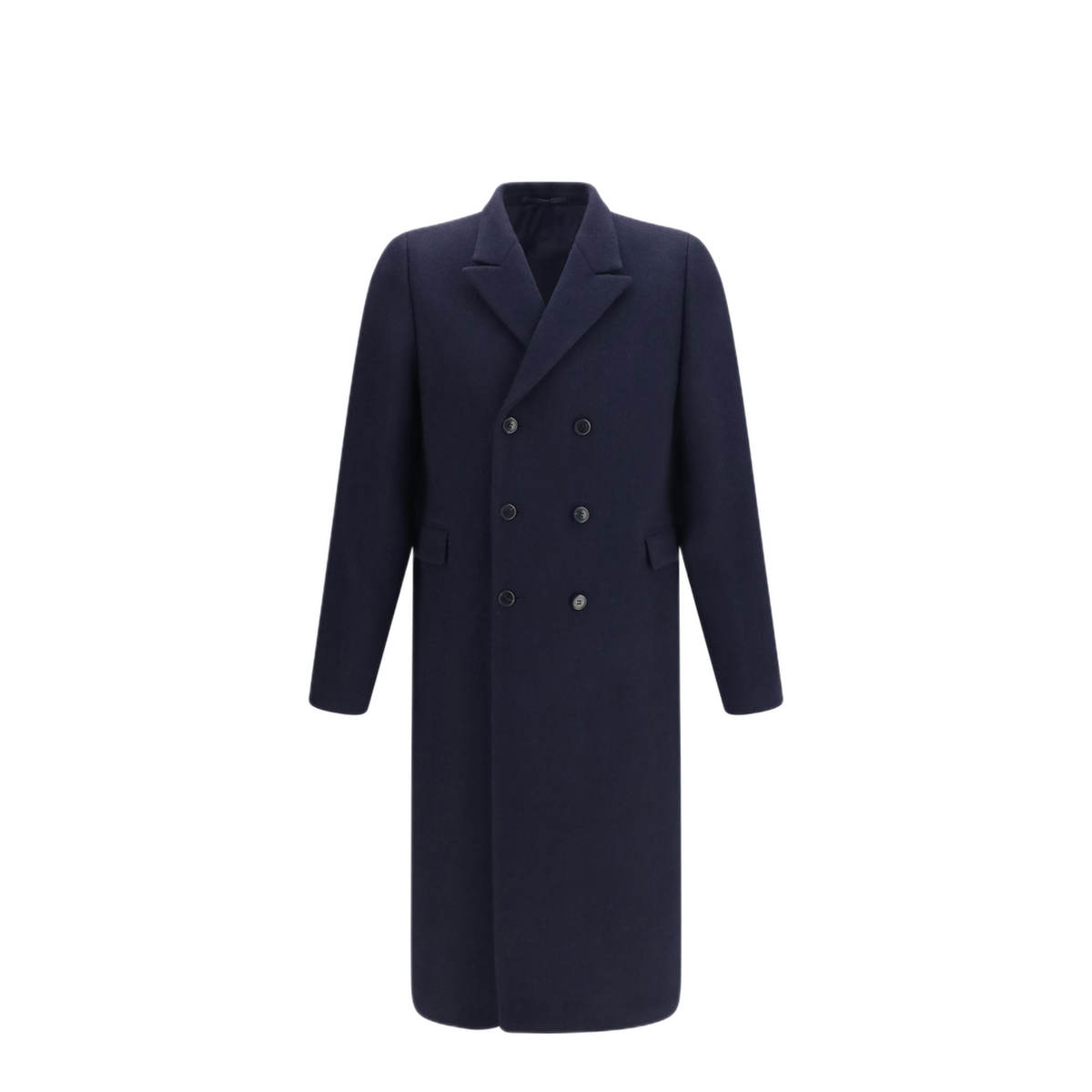 MAYFEYR - Prada - Double Breasted Shetland Wool Coat - UC587ISLMO6111F0008