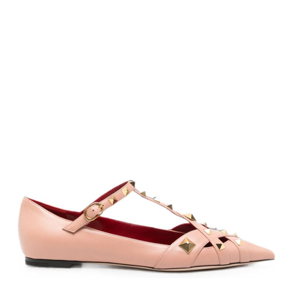 MAYFEYR - Valentino - Flat Shoes Powder - WS0PQ9JYWBNW
