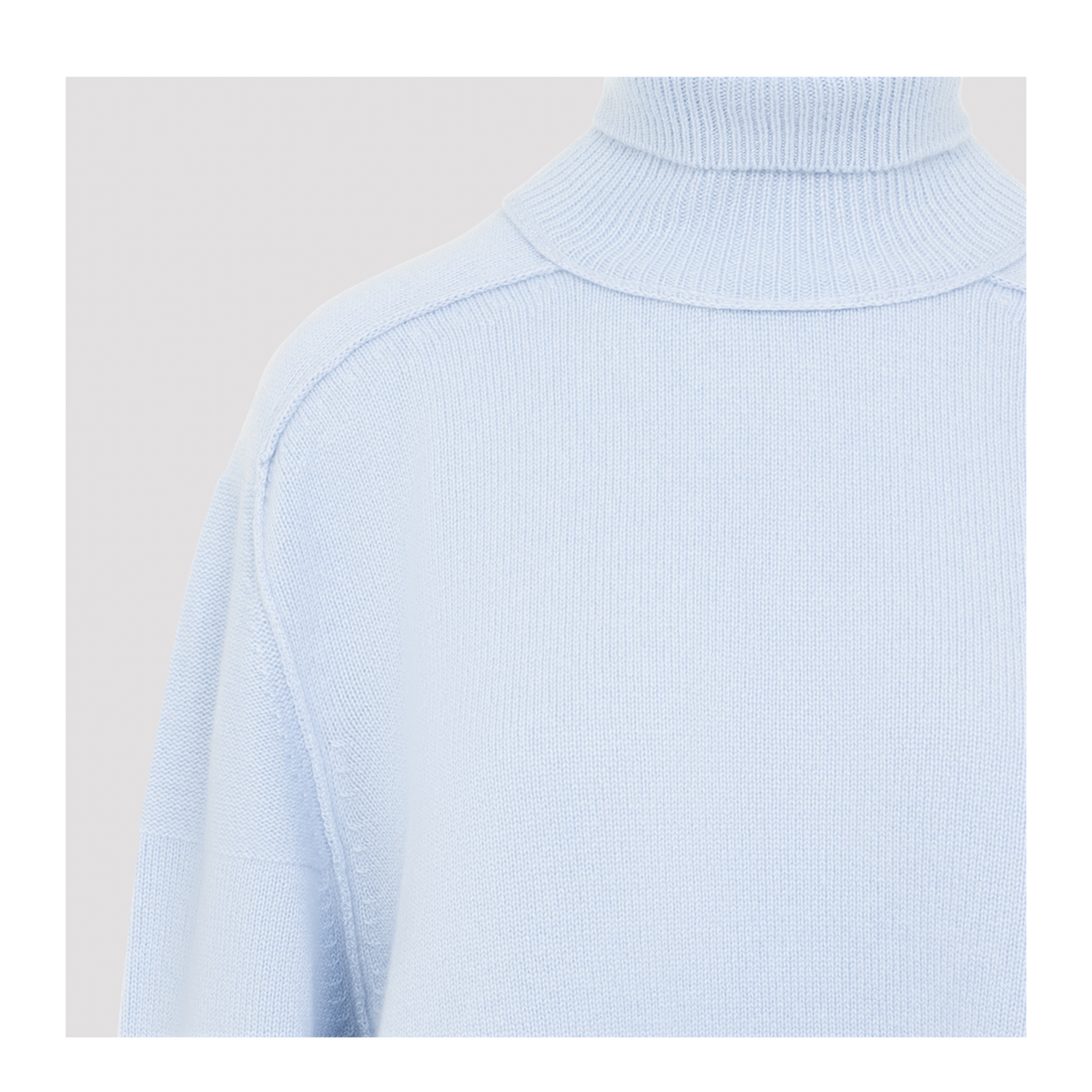 MAYFEYR - CARVEN - Cornflower Roll Neck Jumper - 6262K21179N318